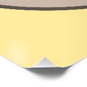 Kawaii Sloth Perfect Poster (Hoek)