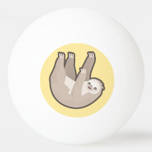 Kawaii Sloth Pingpongballen