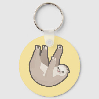 Kawaii Sloth Sleutelhanger