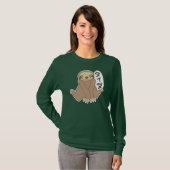 Kawaii Sloth T-shirt (Voorkant volledig)