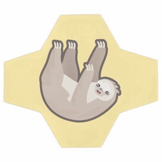 Kawaii Sloth Voetbal (Enkel)