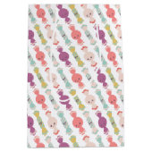 Kawaii Smiling Snoep Giftbag Medium Cadeauzakje (Voorkant)