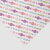 Kawaii Smiling Snoep Weefselpapier Tissuepapier (Detail)