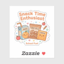 Kawaii Snacktijd Enthousiast Mooie School Eten