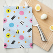 Kawaii Snoep Licorice Allsorts Theedoek (Quarter Fold)