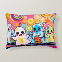 Kawaii Snoep Parade Kleurrijke Schattigee Cartoon