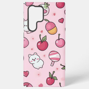 Kawaii-Snoep Samsung Galaxy Hoesje