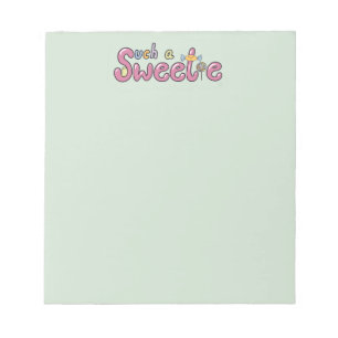 Kawaii Snoep Thema Motief Notitieblok