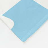 Kawaii Snow Day with Bunny & Bear Fleece Deken (Hoek)