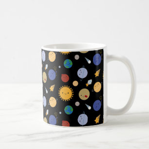 Kawaii Solar System Koffiemok
