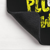 Kawaii Spark Plug Keep Pluggin Away Motivatie R Muismat (Hoek)