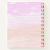 Kawaii Spiral Notitieboek voor kinderen (Achterkant)