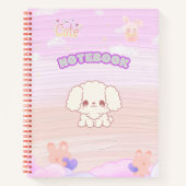 Kawaii Spiral Notitieboek voor kinderen (Voorkant)