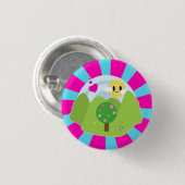 Kawaii Spring Day Button (Voorkant /achterkant)