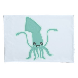 Kawaii Squid Kussensloop