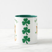 Kawaii St. Patrick’s Day Chat Mug - Chat Chauffeur (Centre)