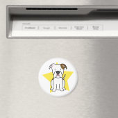 Kawaii Star American Bulldog Magnet (In Situ (Lave-vaisselle))
