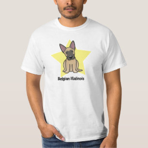Kawaii Star Belgium Malinois T-shirt