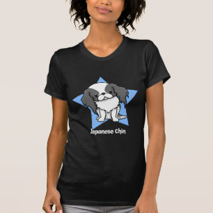 Kawaii Star Blk Japanse kin T-shirt