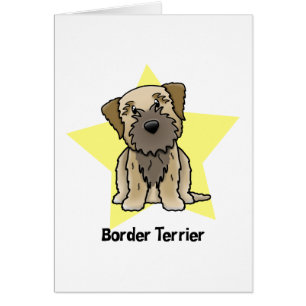 Kawaii Star Border Terrier