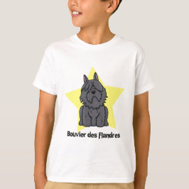 Kawaii Star Bouvier des Flandres T-shirt