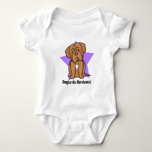 Kawaii Star Dogue de Bordeaux Baby Creeper Romper