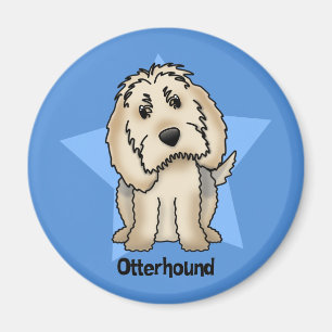 Kawaii Star Otterhound Magneet