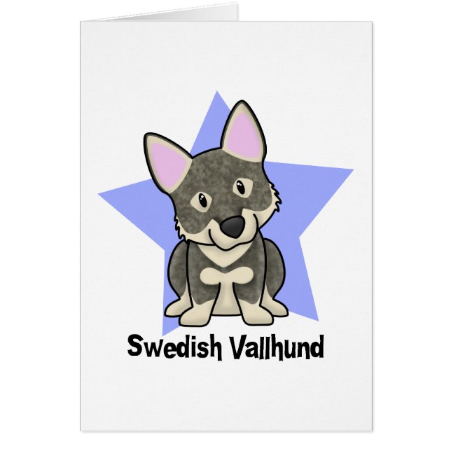 Kawaii Star Swedish Vallhund (Voorkant)
