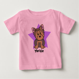 Kawaii Star Yorkshire Terrier Baby's