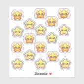 Kawaii Stars Sticker Pack (Vel)