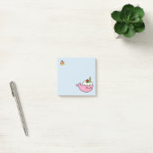 Kawaii Strawberry Shortcake Narwhal Post-it® Notes (Kantoor)