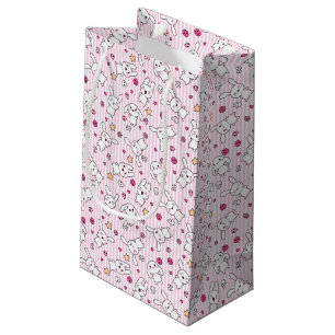 kawaii strepen patroon klein cadeauzakje