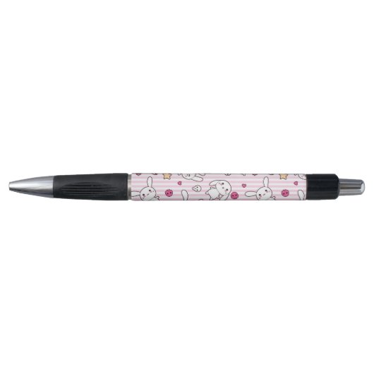 kawaii strepen patroon pen (Voorkant)