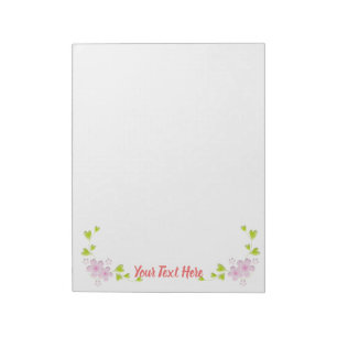 Kawaii Style Sakura Cherry Tree Blossom Notitieblok