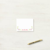 Kawaii Style Sakura Cherry Tree Blossom Post-it® Notes (Op bureau)