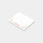 Kawaii Style Sakura Cherry Tree Blossom Post-it® Notes (Schuin)