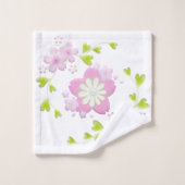 Kawaii Style Sakura Fleur d'arbre de cerisier (Gant de toilette)