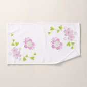 Kawaii Style Sakura Fleur d'arbre de cerisier (Serviette à main)