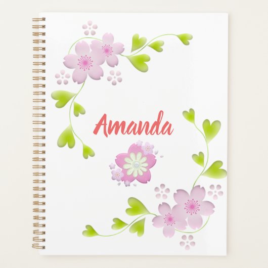 Kawaii Style Sakura Fleur d'arbre de cerisier (Devant)