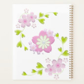 Kawaii Style Sakura Fleur d'arbre de cerisier (Dos)
