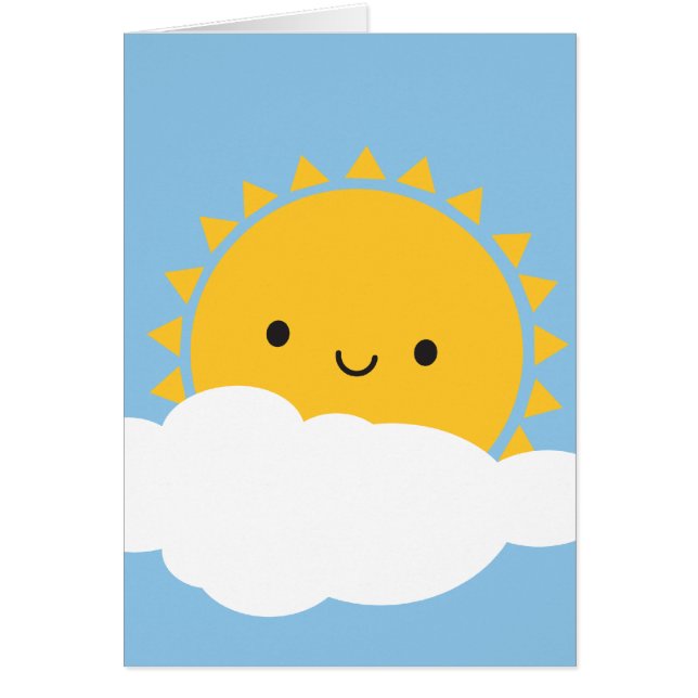 Kawaii Sun en Cloud (Voorkant)