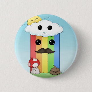 Kawaii Sunny Day Ronde Button 5,7 Cm