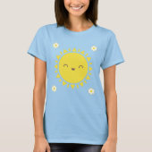 Kawaii Sunny Days T-shirt (Voorkant)