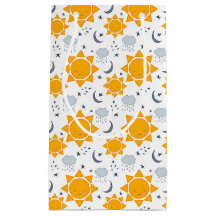 Kawaii Suns, Moons en Clouds