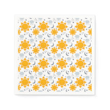 Kawaii Suns, Moons en Clouds