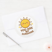 Kawaii Sunshine Sticker (Enveloppe)