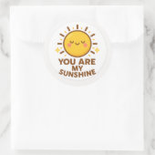 Kawaii Sunshine Sticker (Sac)