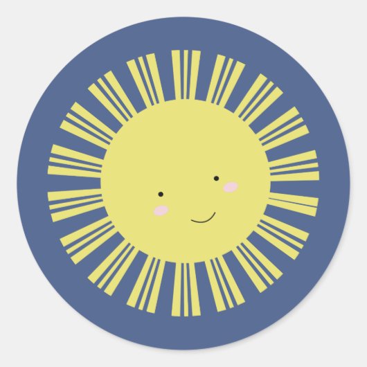 Kawaii Sunshine Sweet Custom Stickers (Voorkant)