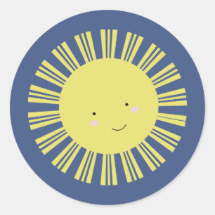 Kawaii Sunshine Sweet Custom Stickers