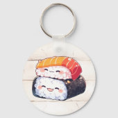 Kawaii sushi #1 sleutelhanger (Achterkant)